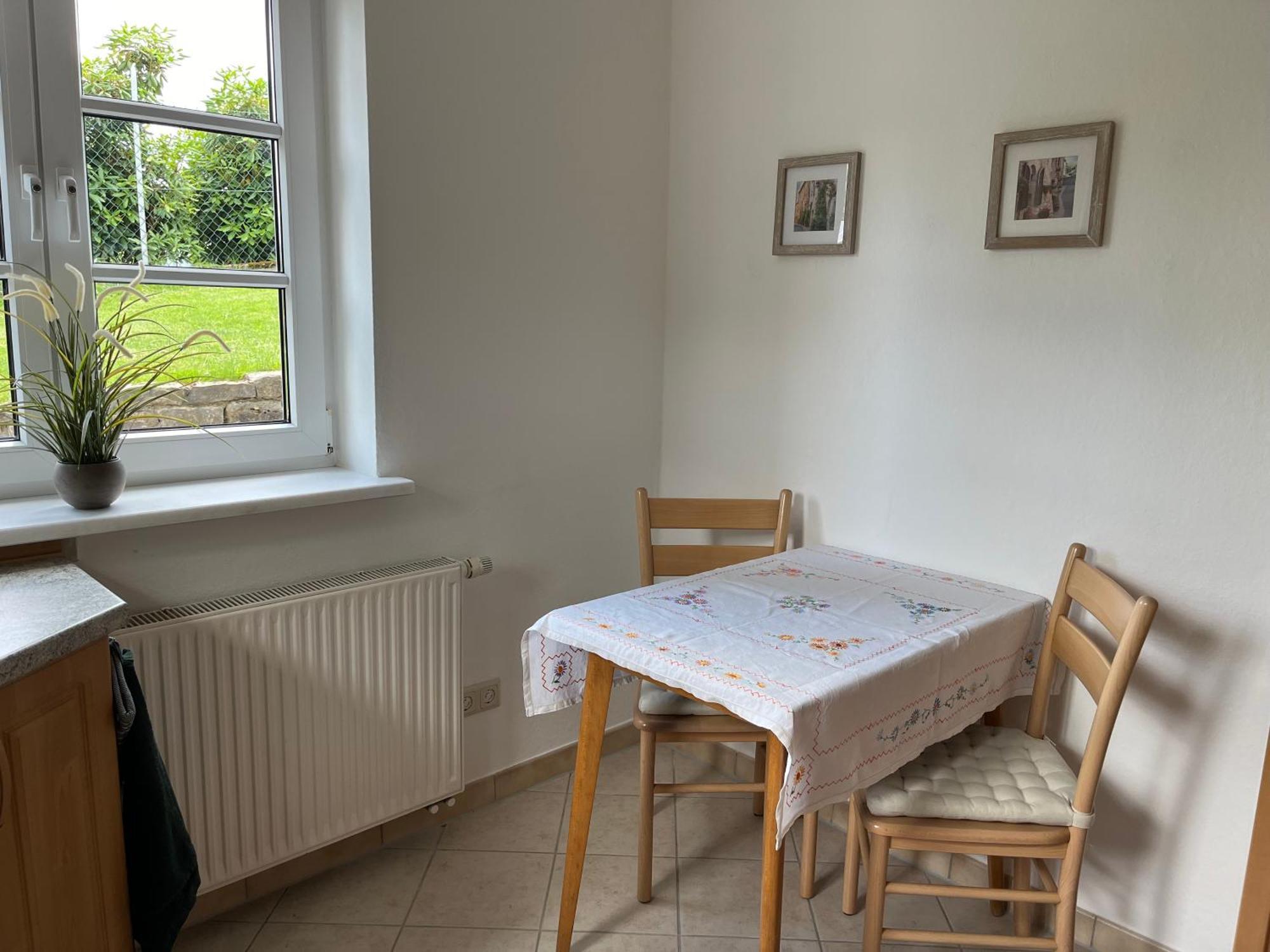 Ferienwohnung Mit Terrasse 艾恩贝克 外观 照片