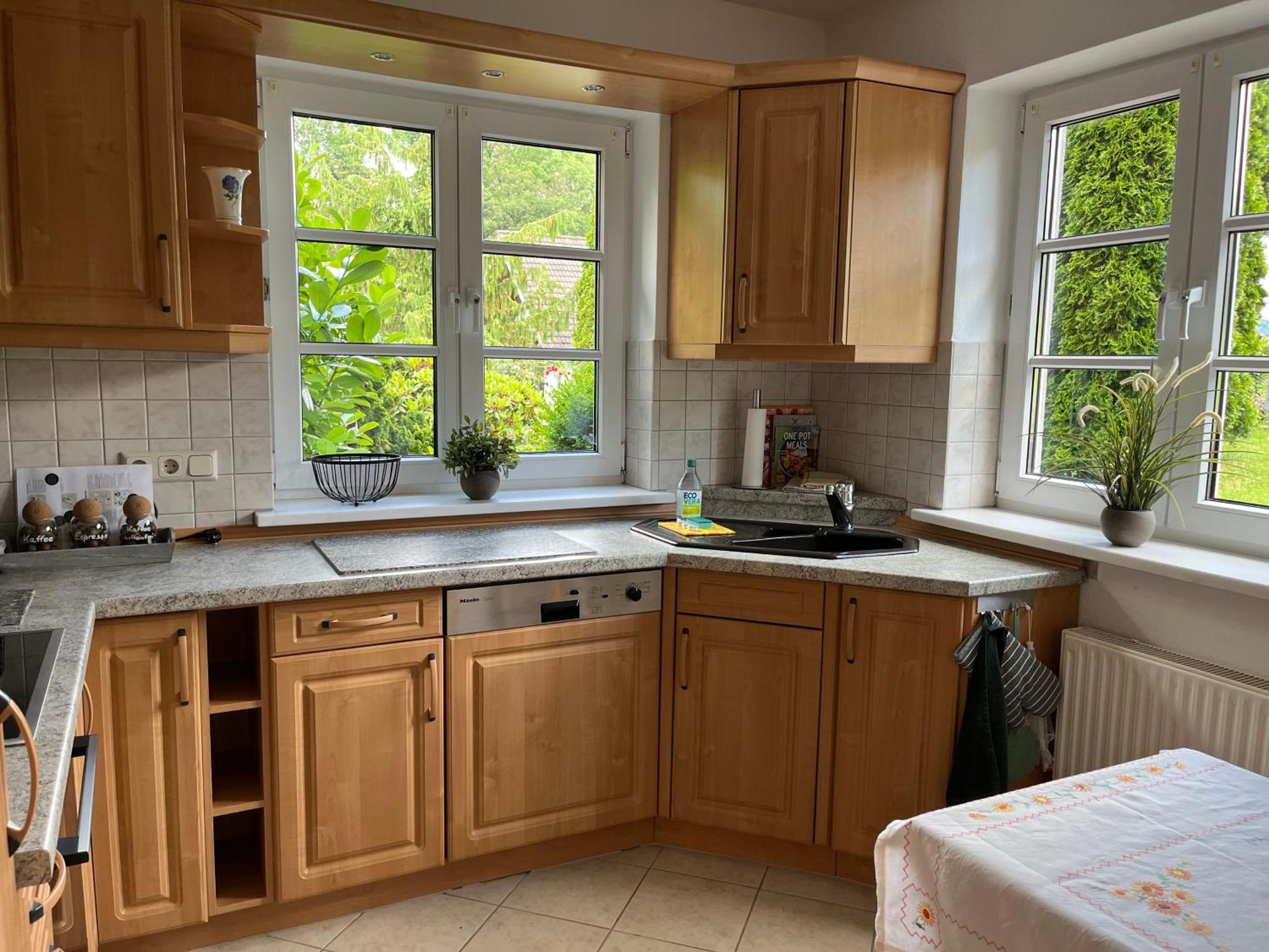 Ferienwohnung Mit Terrasse 艾恩贝克 外观 照片